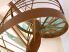 Escalier Design de forme hélicoïdale - La stylique Paris - Création JLuc Chevallier
